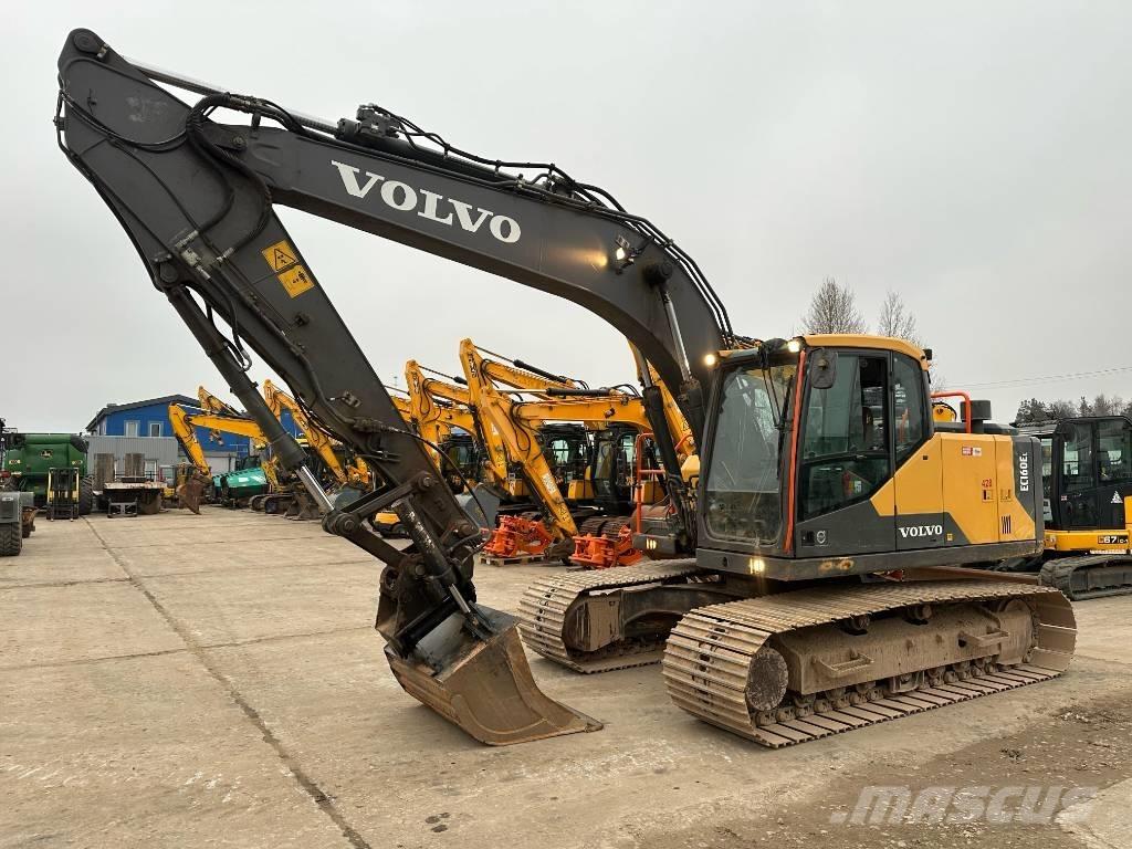 Volvo EC 160 EL 大型油圧ショベル12t以上（パワーショベル・ユンボ）