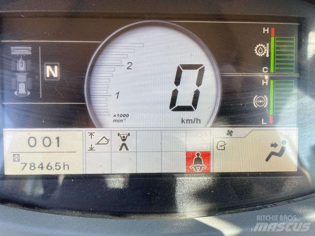 Hitachi ZW 550 - 6 ホイールローダー・タイヤショベル