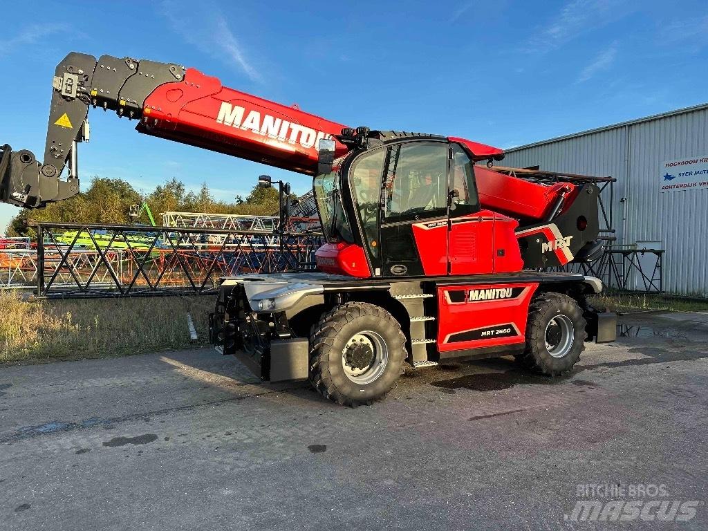 Manitou MRT 2660 テレスコーピックハンドラー