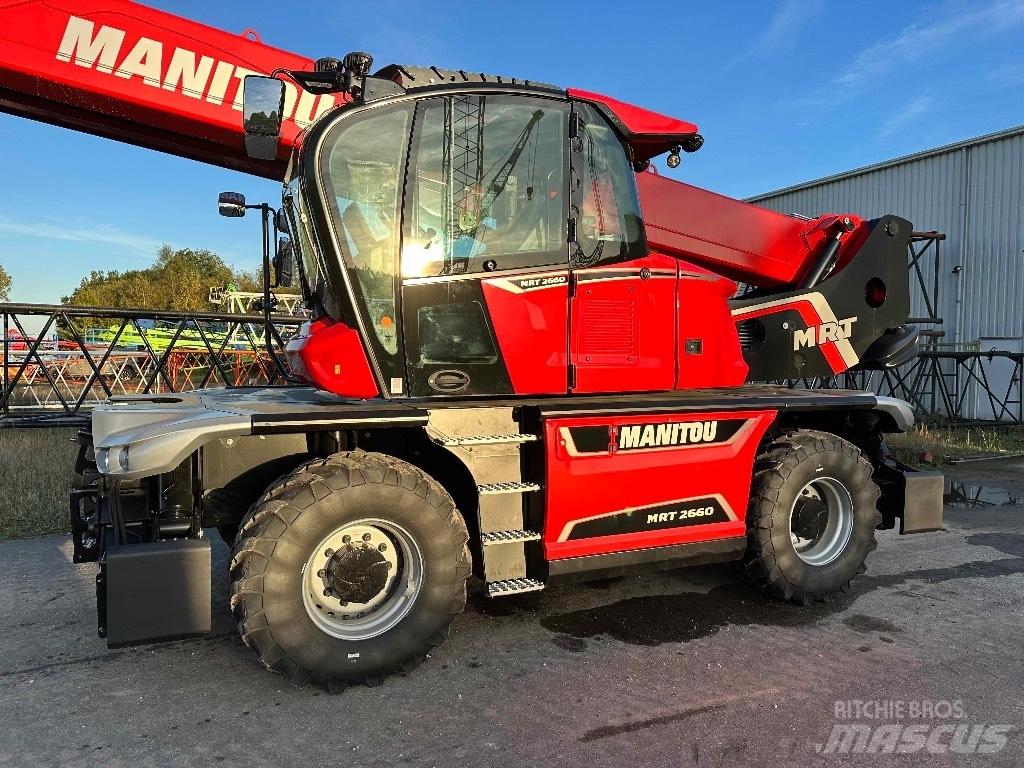 Manitou MRT 2660 テレスコーピックハンドラー