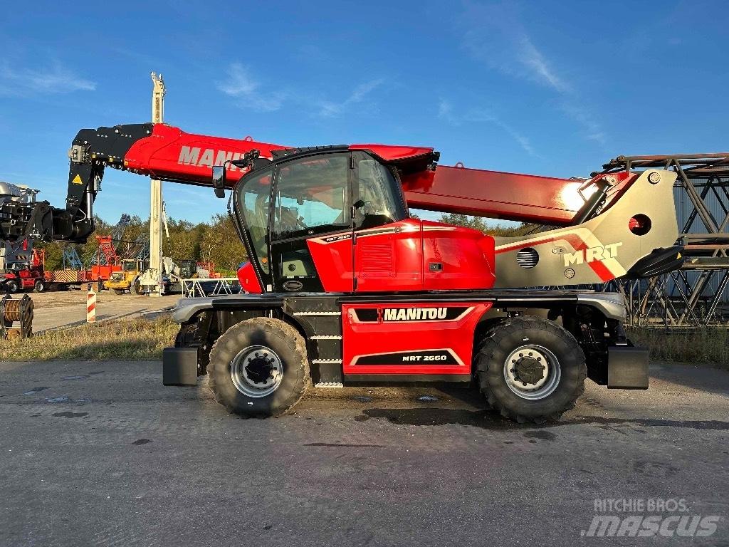 Manitou MRT 2660 テレスコーピックハンドラー