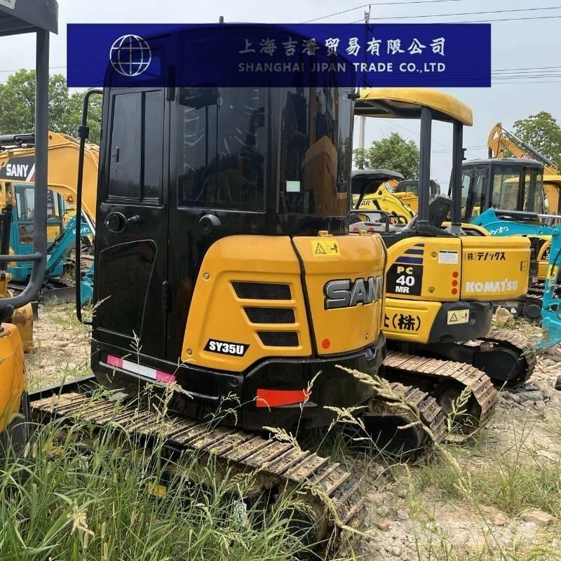 Sany SY 35 U 大型油圧ショベル12t以上（パワーショベル・ユンボ）