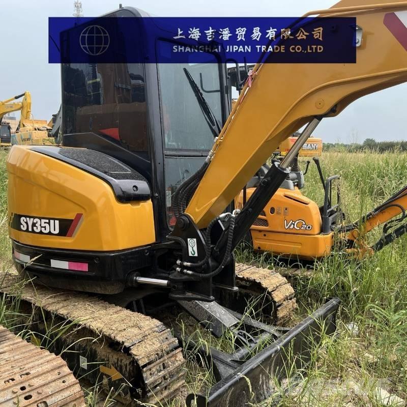 Sany SY 35 U 大型油圧ショベル12t以上（パワーショベル・ユンボ）