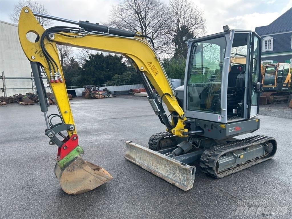 Wacker Neuson EZ36 大型油圧ショベル12t以上（パワーショベル・ユンボ）