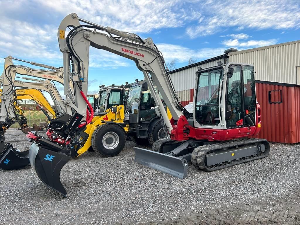 Takeuchi TB370 ミニ油圧ショベル 7t以下（ミニユンボ・ミニディガー）