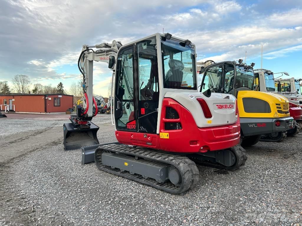 Takeuchi TB370 ミニ油圧ショベル 7t以下（ミニユンボ・ミニディガー）
