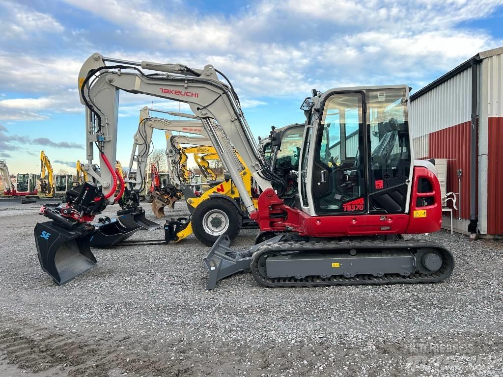 Takeuchi TB370 ミニ油圧ショベル 7t以下（ミニユンボ・ミニディガー）