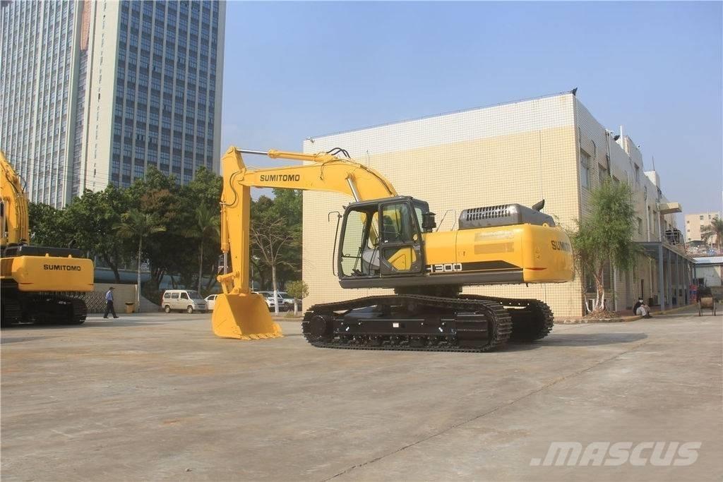 Sumitomo SH300 大型油圧ショベル12t以上（パワーショベル・ユンボ）