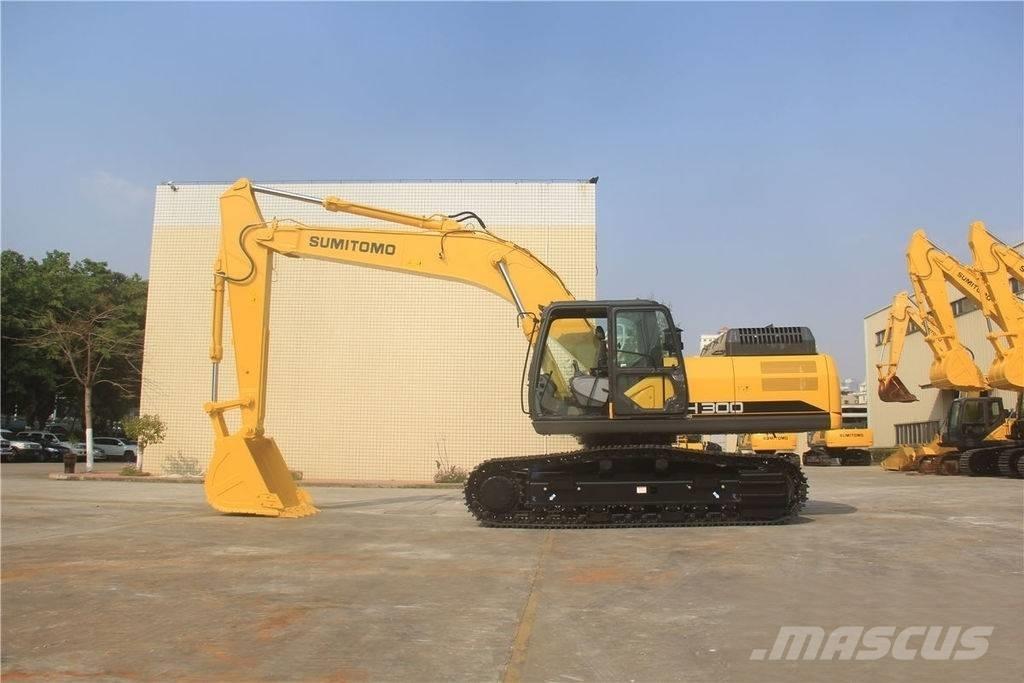 Sumitomo SH300 大型油圧ショベル12t以上（パワーショベル・ユンボ）