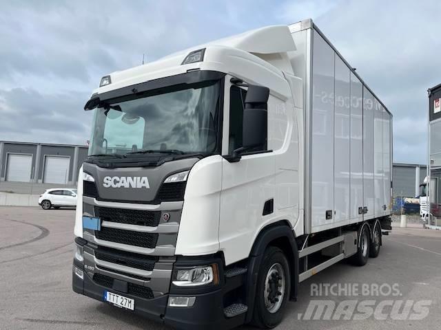 Scania R450B6X2*4NB ボックスボディー、ウイング、箱車