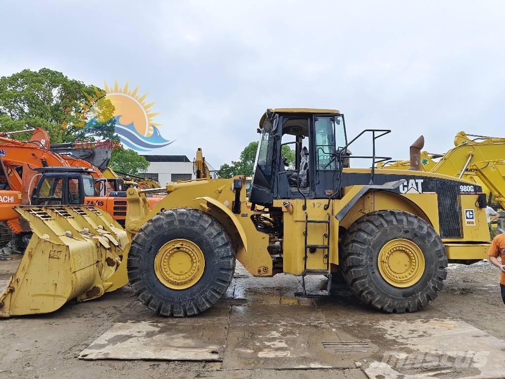 CAT 980 G ホイールローダー・タイヤショベル