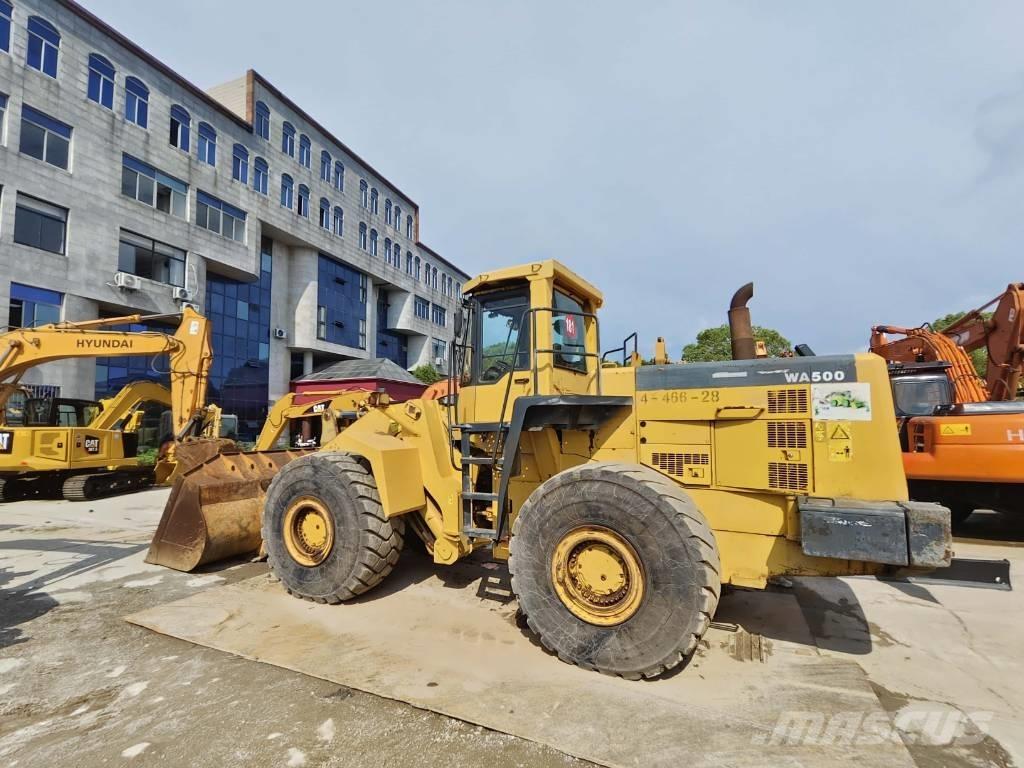 Komatsu WA 500 ホイールローダー・タイヤショベル