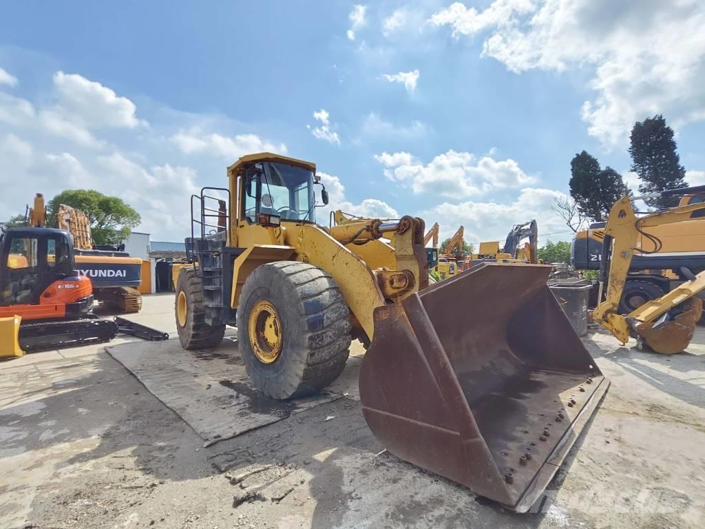 Komatsu WA 500 ホイールローダー・タイヤショベル