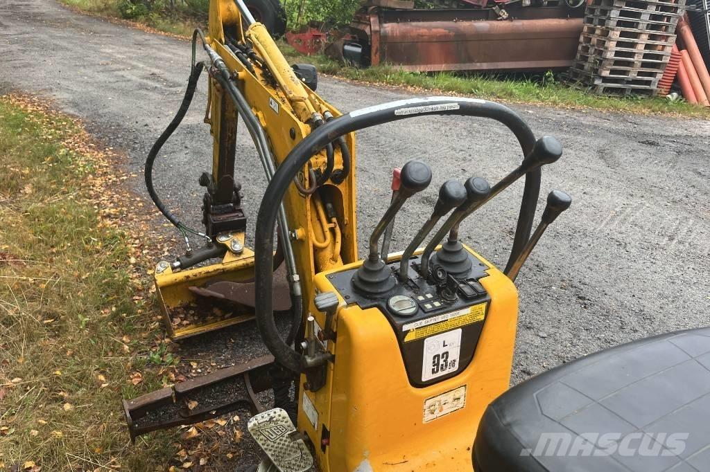 JCB 8010 ミニ油圧ショベル 7t以下（ミニユンボ・ミニディガー）