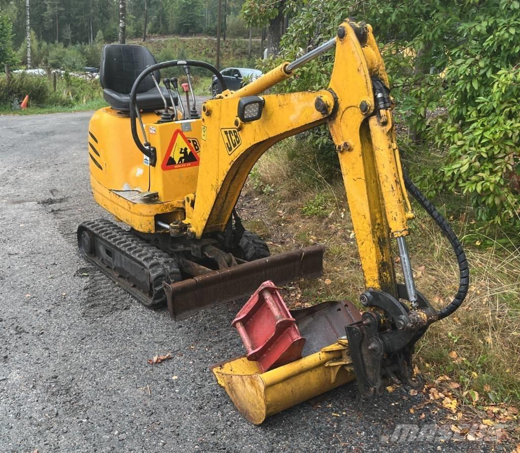 JCB 8010 ミニ油圧ショベル 7t以下（ミニユンボ・ミニディガー）