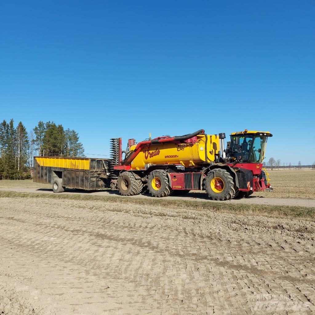 Vredo vt4556 スラリータンカー
