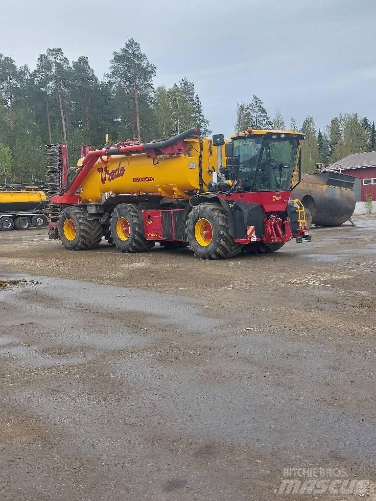 Vredo vt4556 スラリータンカー
