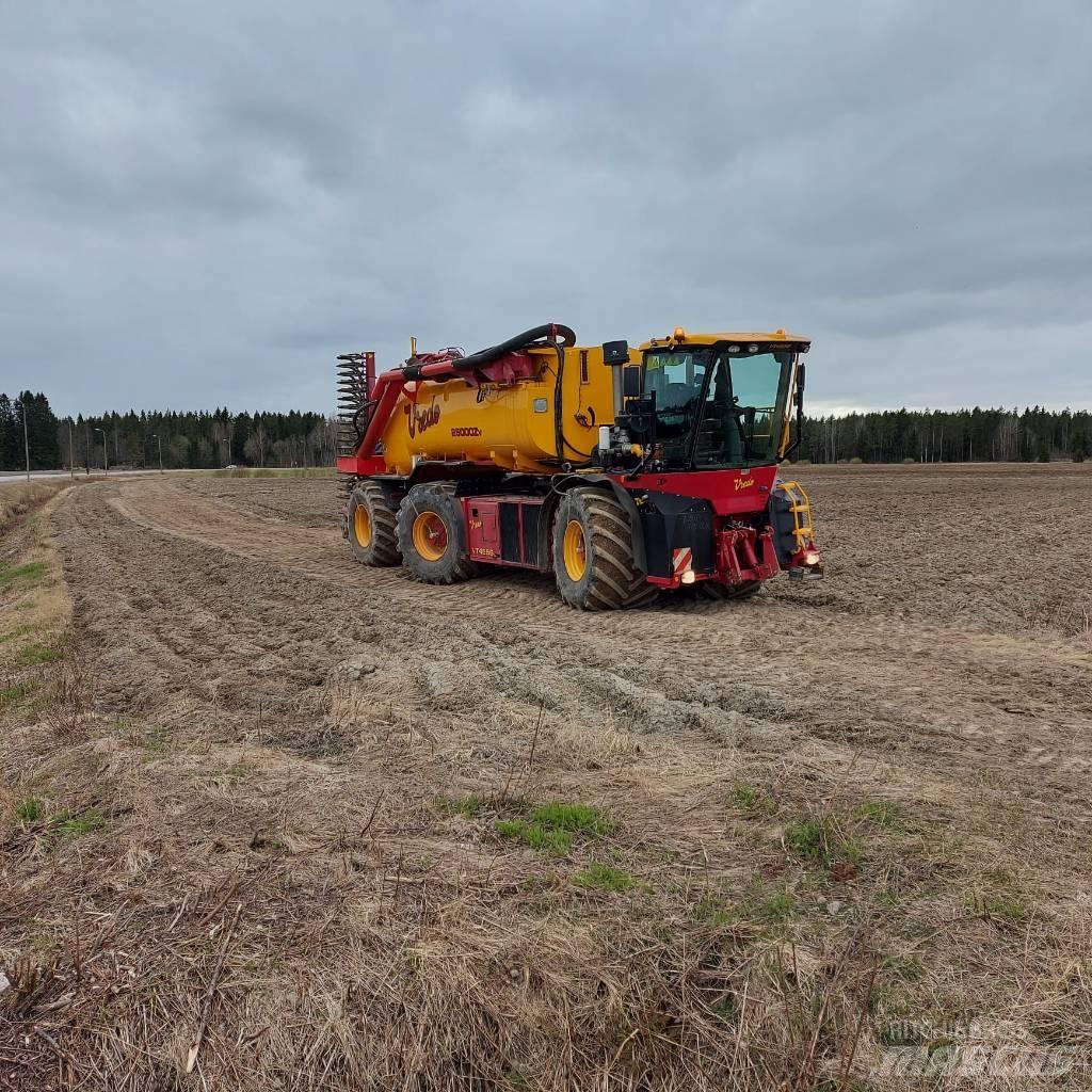 Vredo vt4556 スラリータンカー