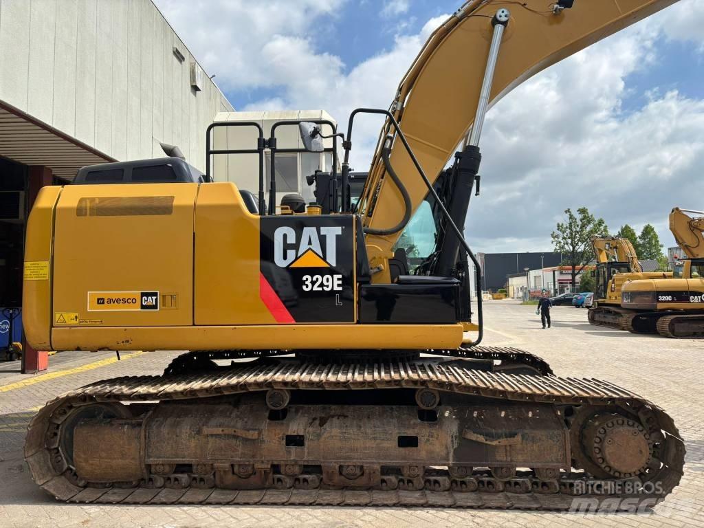 CAT 329 EL 大型油圧ショベル12t以上（パワーショベル・ユンボ）