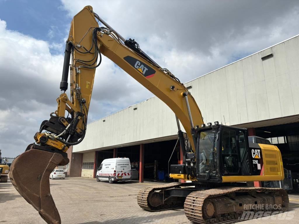 CAT 329 EL 大型油圧ショベル12t以上（パワーショベル・ユンボ）