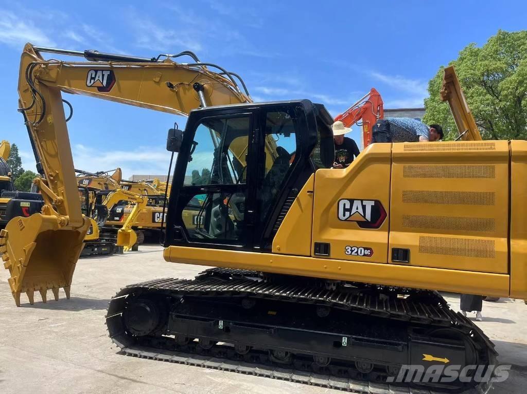 CAT 320 GC 大型油圧ショベル12t以上（パワーショベル・ユンボ）