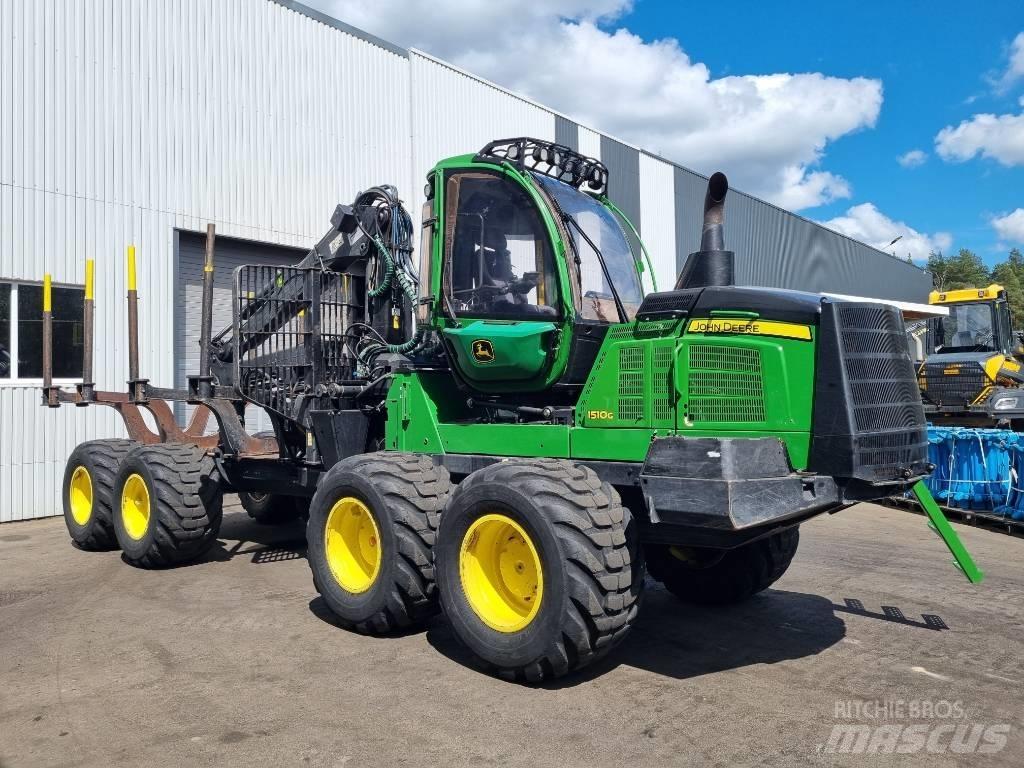 John Deere 1510G フォワーダー