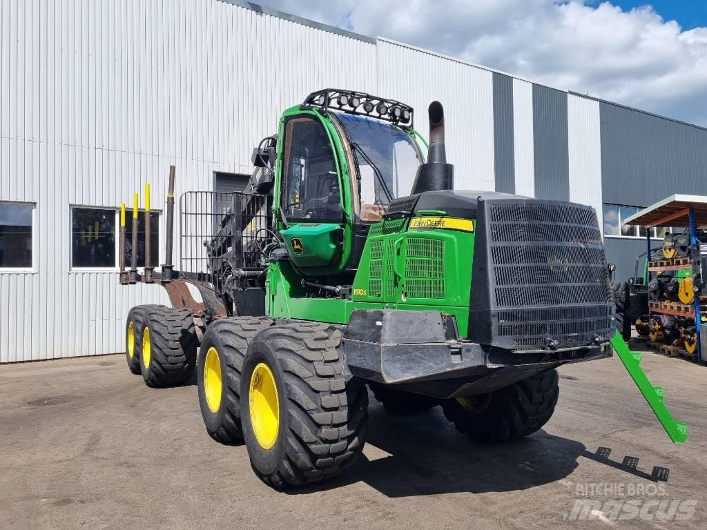 John Deere 1510G フォワーダー