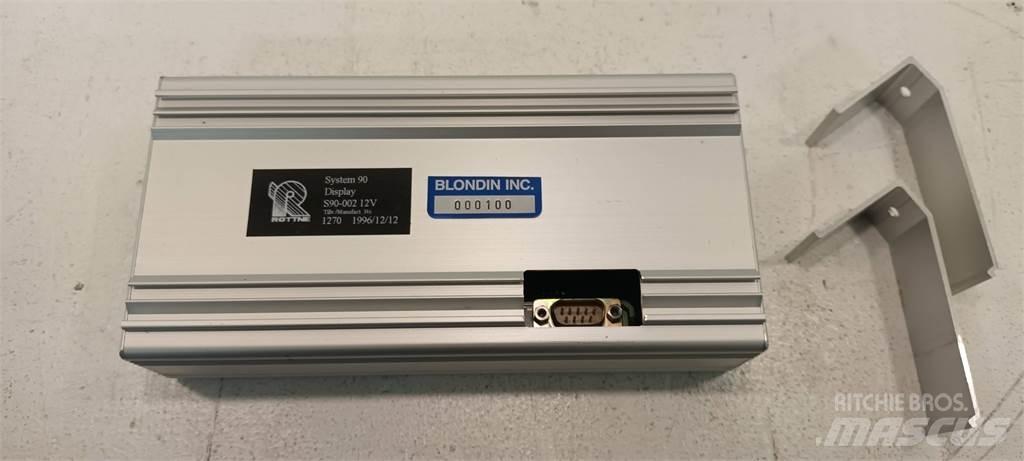 Rottne 064-0004 電子機器