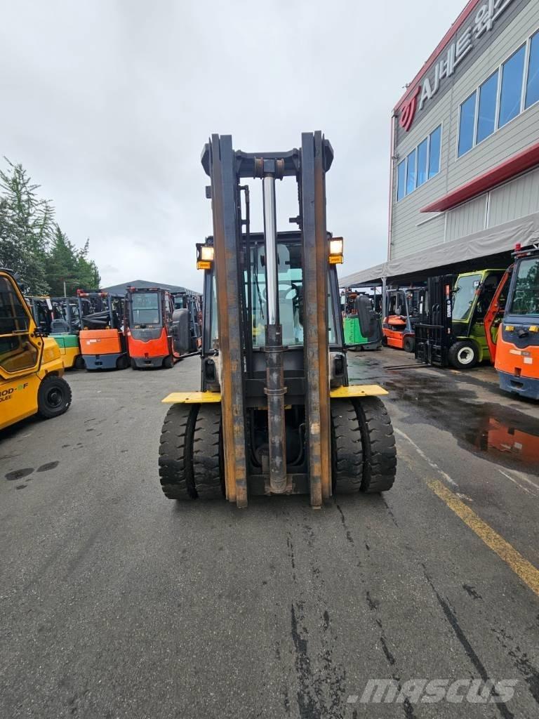 Hyundai 35d-9 ディーゼル・軽油