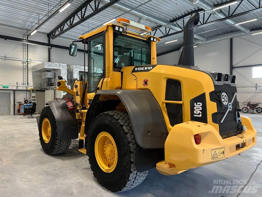 Volvo L90G ホイールローダー・タイヤショベル