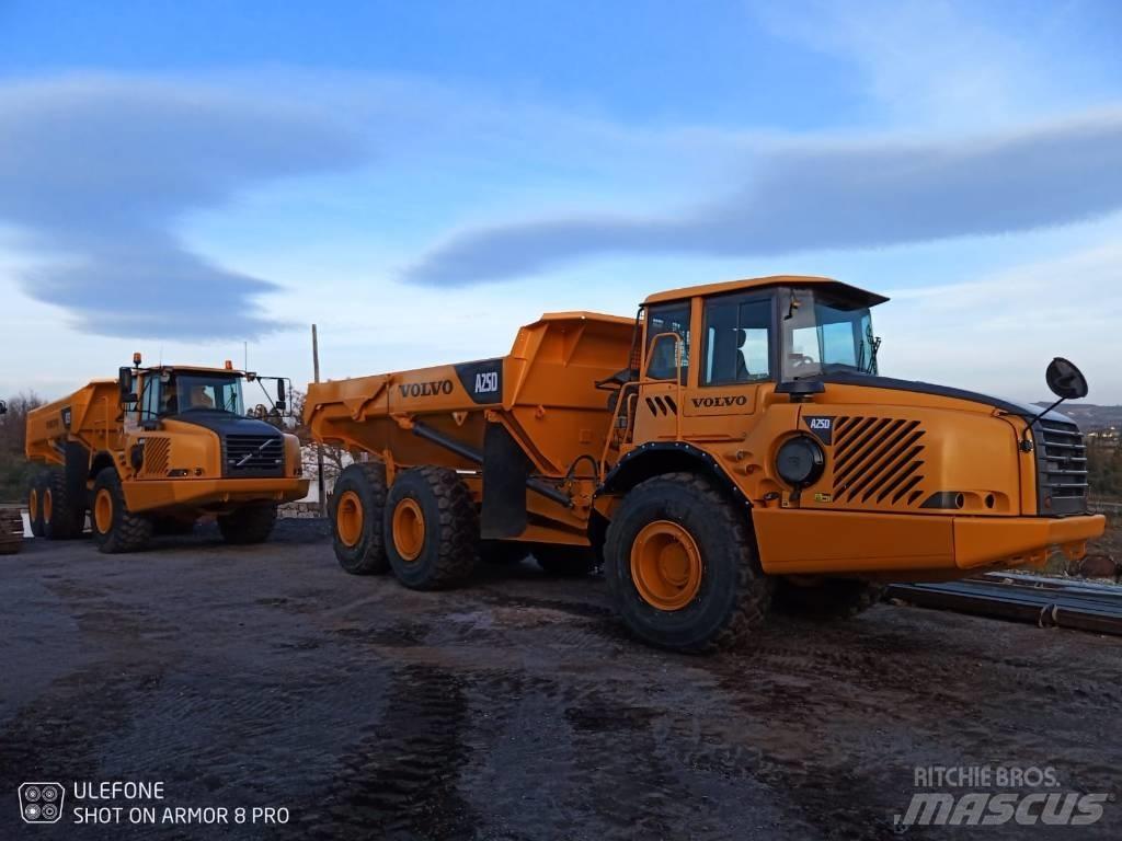 Volvo A 25 D アーティキュレート式ダンプトラック