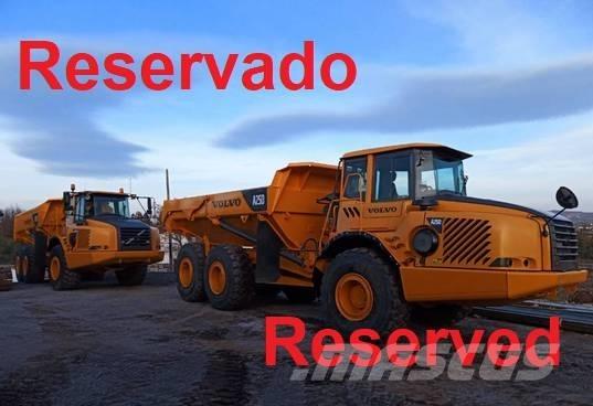 Volvo A 25 D アーティキュレート式ダンプトラック