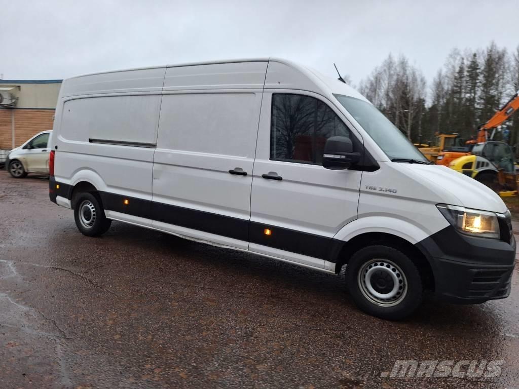 MAN TGE 3.140 パネルバン