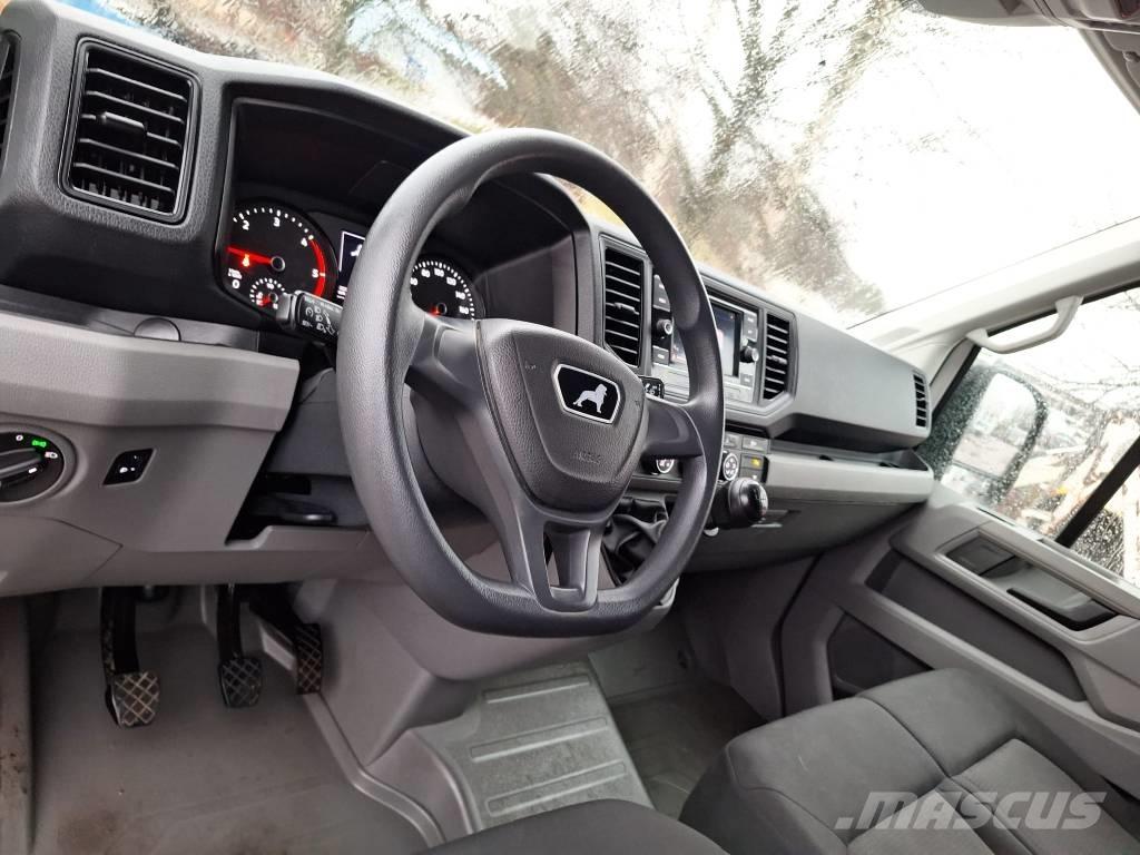 MAN TGE 3.140 パネルバン