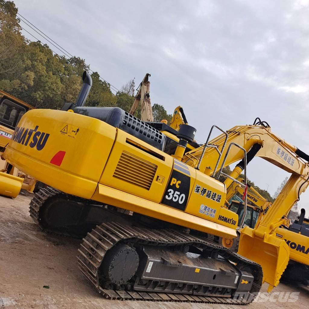 Komatsu PC 350-7 大型油圧ショベル12t以上（パワーショベル・ユンボ）