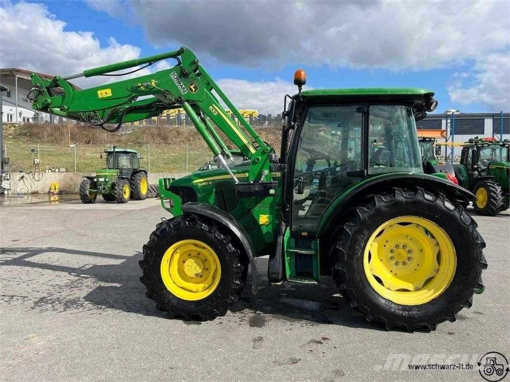 John Deere 5080R トラクター