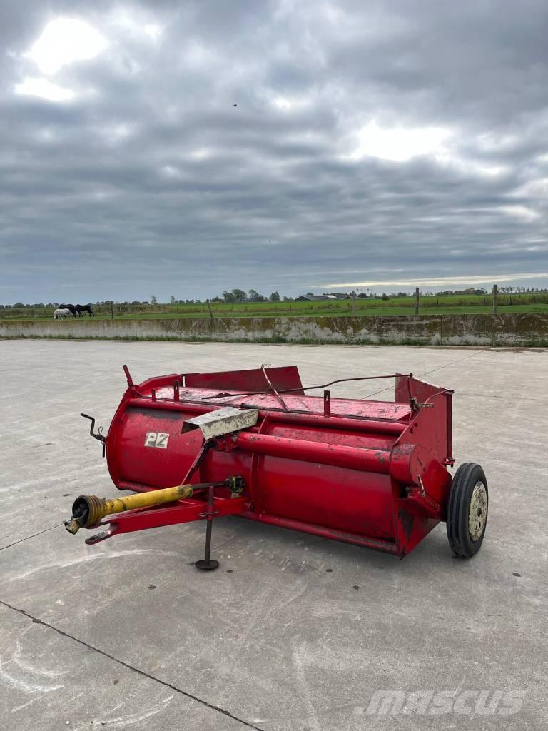 PZ Trommel Schudder テッダー・テッダーレーキ