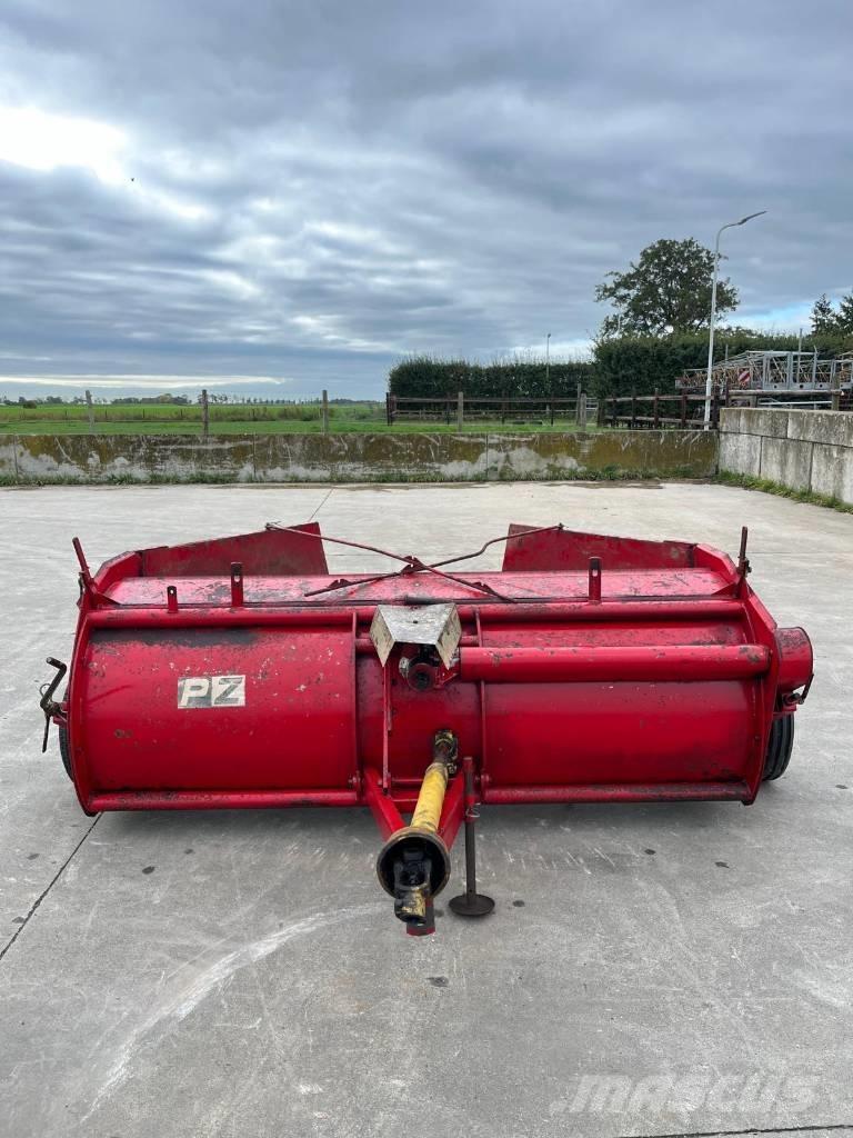 PZ Trommel Schudder テッダー・テッダーレーキ