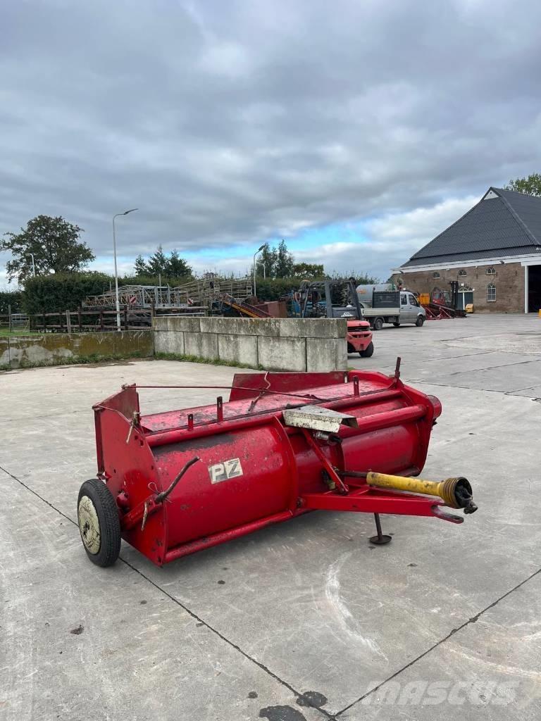 PZ Trommel Schudder テッダー・テッダーレーキ