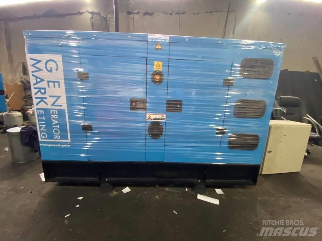 Genmac YND86 60 кВт ディーゼル発電機