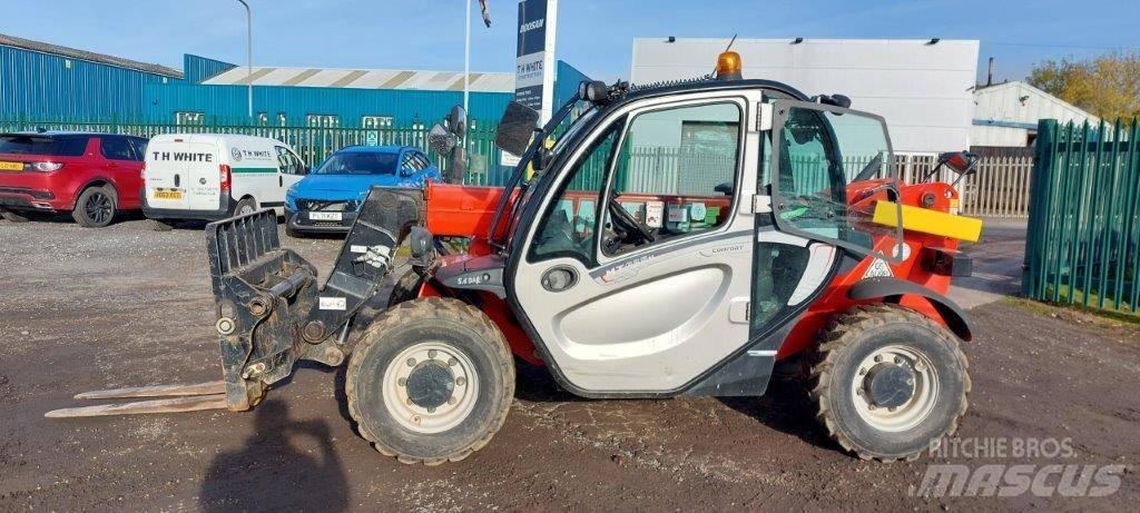 Manitou MT 625 テレスコーピックハンドラー