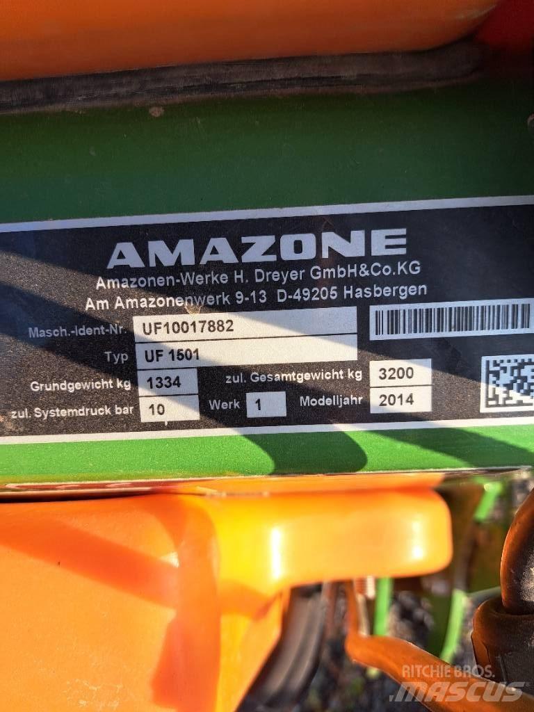 Amazone UF 1501 マウント型噴霧器
