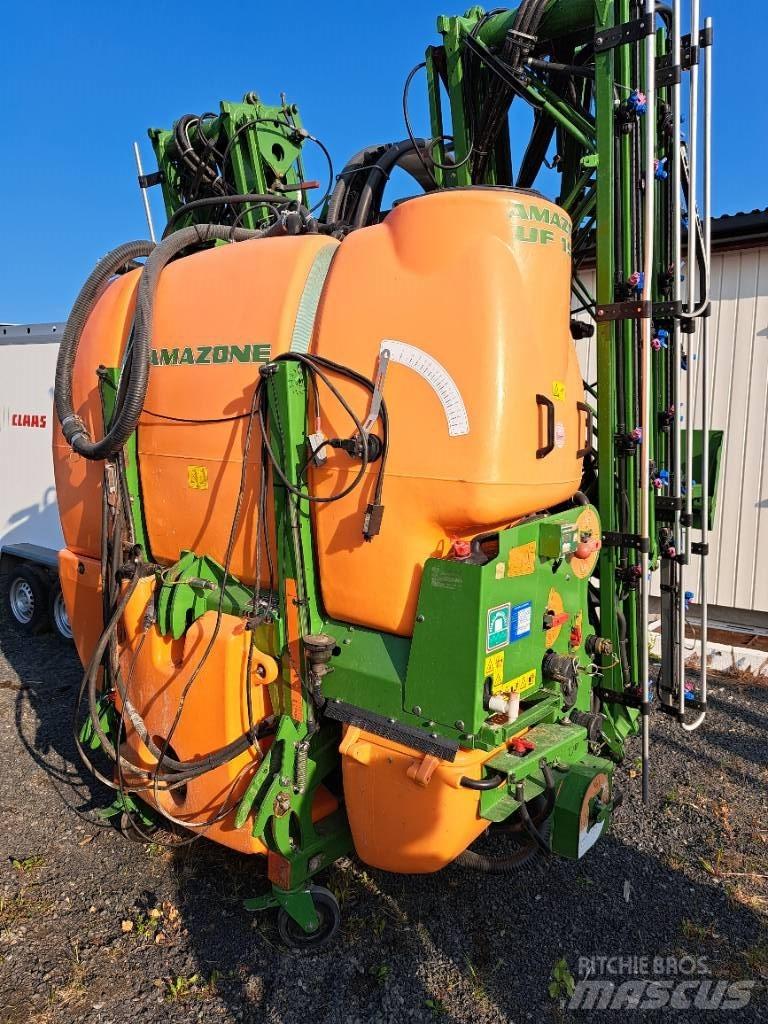 Amazone UF 1501 マウント型噴霧器