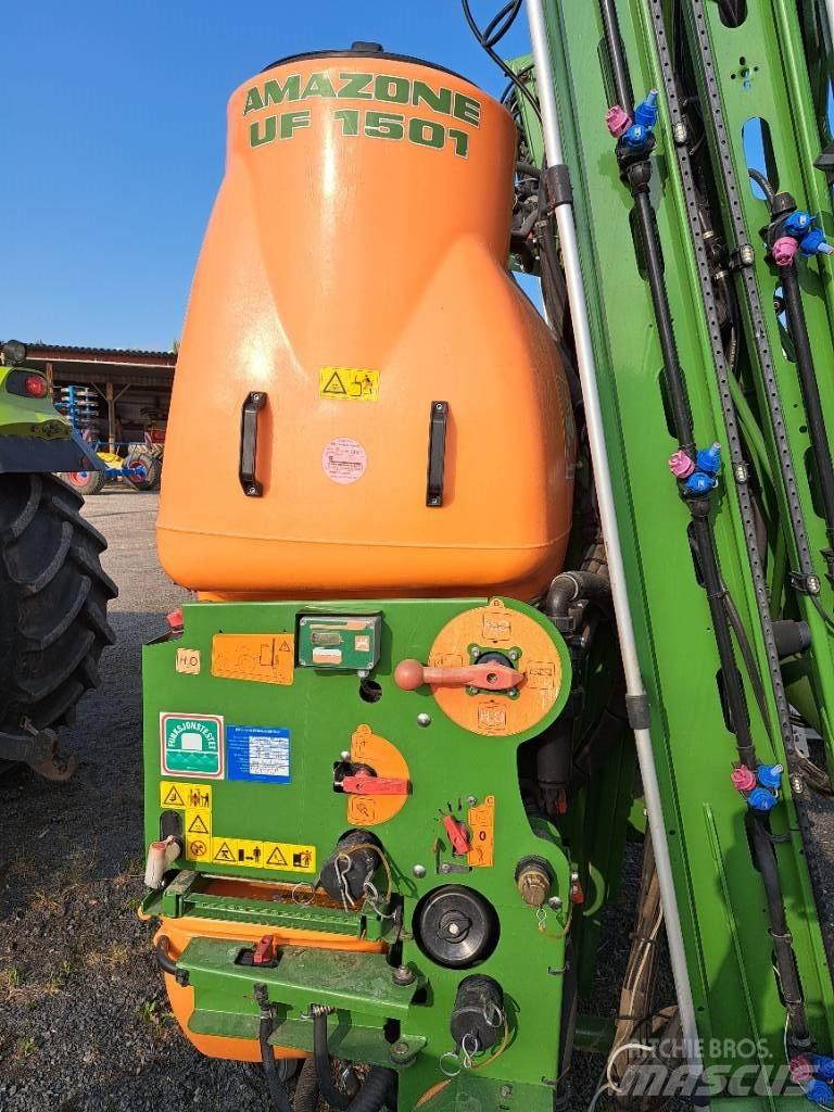 Amazone UF 1501 マウント型噴霧器