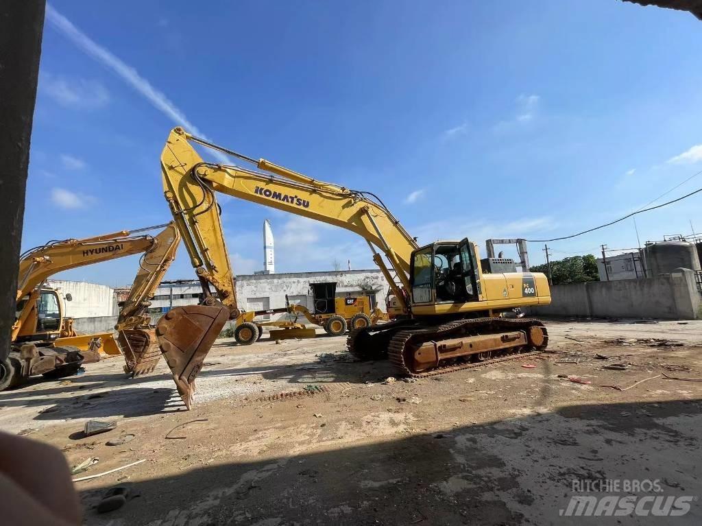 Komatsu PC 400-8 大型油圧ショベル12t以上（パワーショベル・ユンボ）