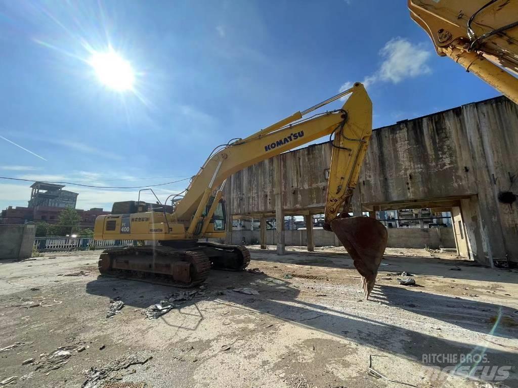 Komatsu PC 400-8 大型油圧ショベル12t以上（パワーショベル・ユンボ）