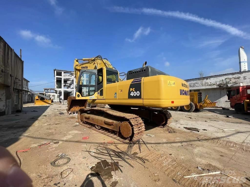 Komatsu PC 400-8 大型油圧ショベル12t以上（パワーショベル・ユンボ）