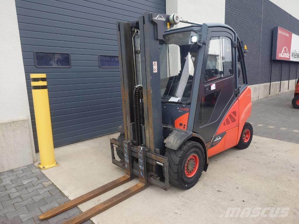 Linde H25/600D/393 ディーゼル・軽油