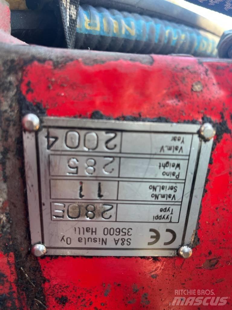 Nisula 280E グラップル