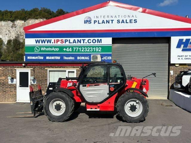 Manitou MT 933 Easy テレスコーピックハンドラー